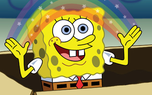 spongebob magic