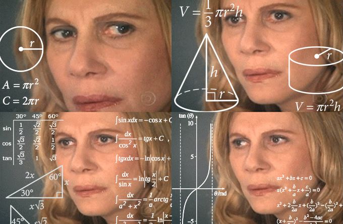 Calculating meme