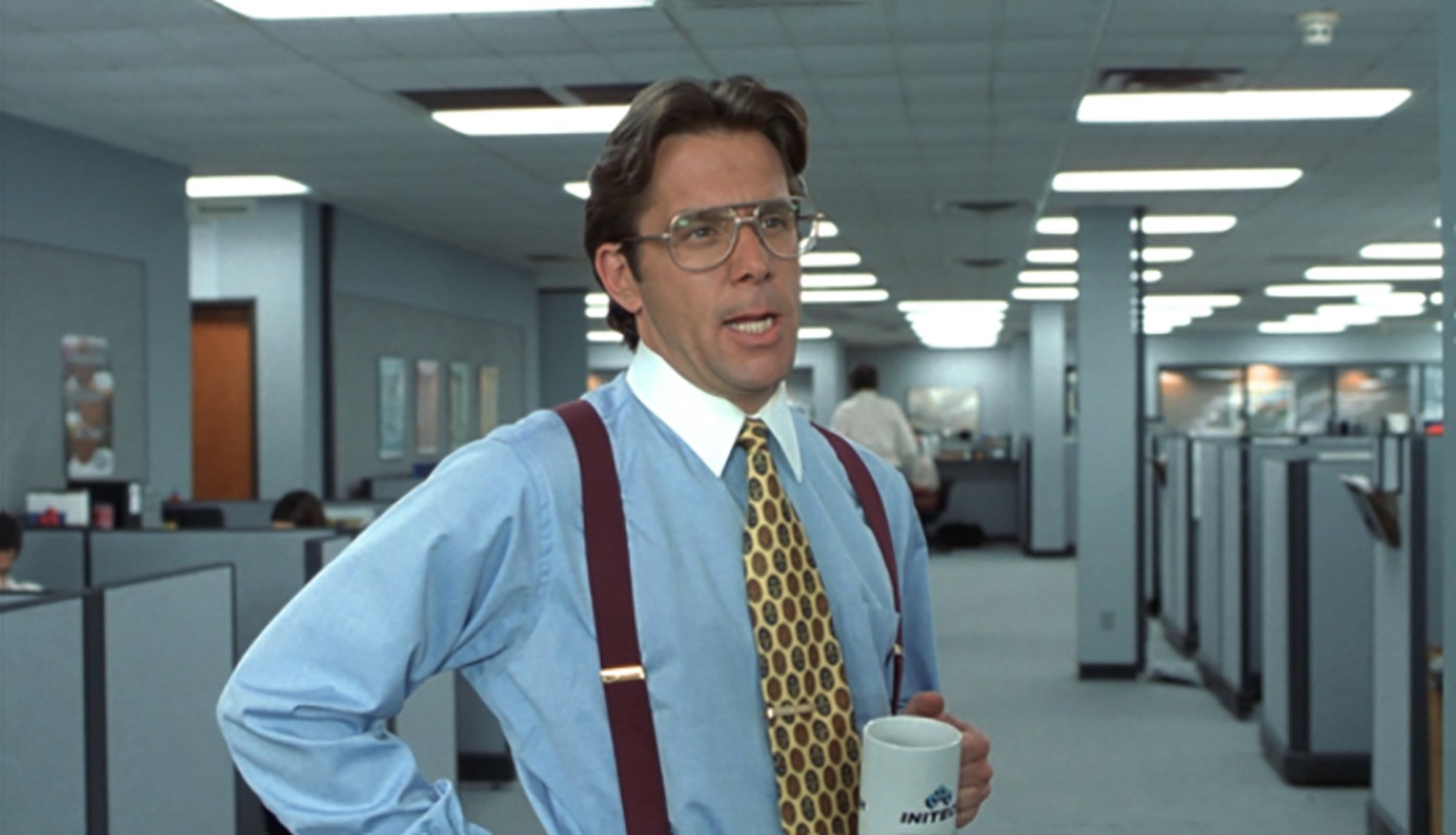 Office Space Bill Lumbergh