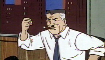 J Jonah Jameson Spiderman