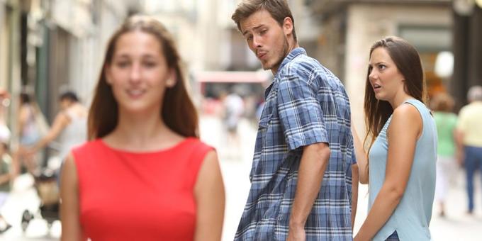 Jealous Girlfriend