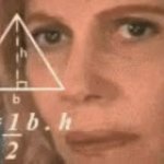 Confused Math Lady