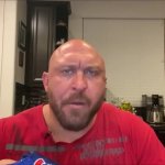 bald guy eating chips