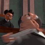 Bee Movie Lawyer Tantrum
