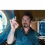 Tony discovers a new element