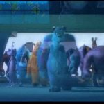 Monster Inc. Walking