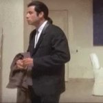 Confused John Travolta Pulp Fiction