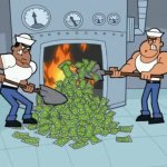 Burning Money