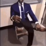 Guy in the suit