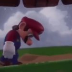 Sad Mario walk