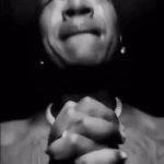 Black Guy Praying