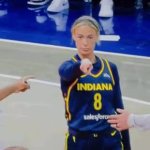 Sophie Cunningham Pointing