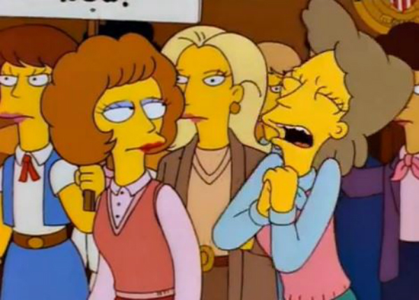 Think Of The Children, Simpsons