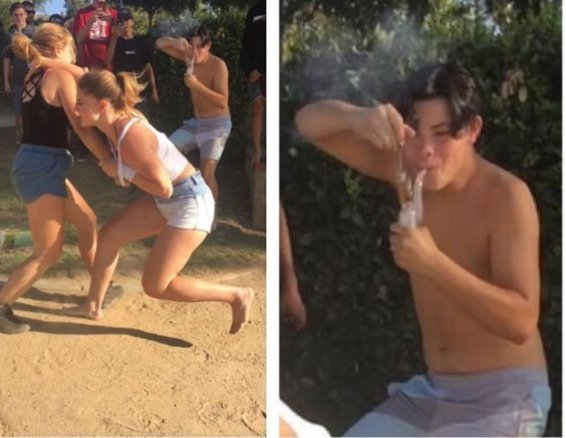 Dabbing Dude