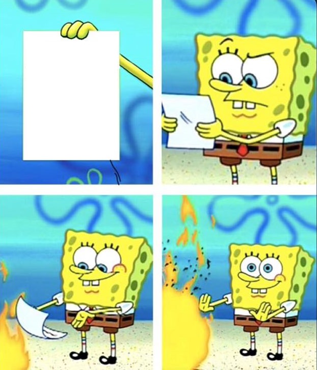 Spongebob yeet