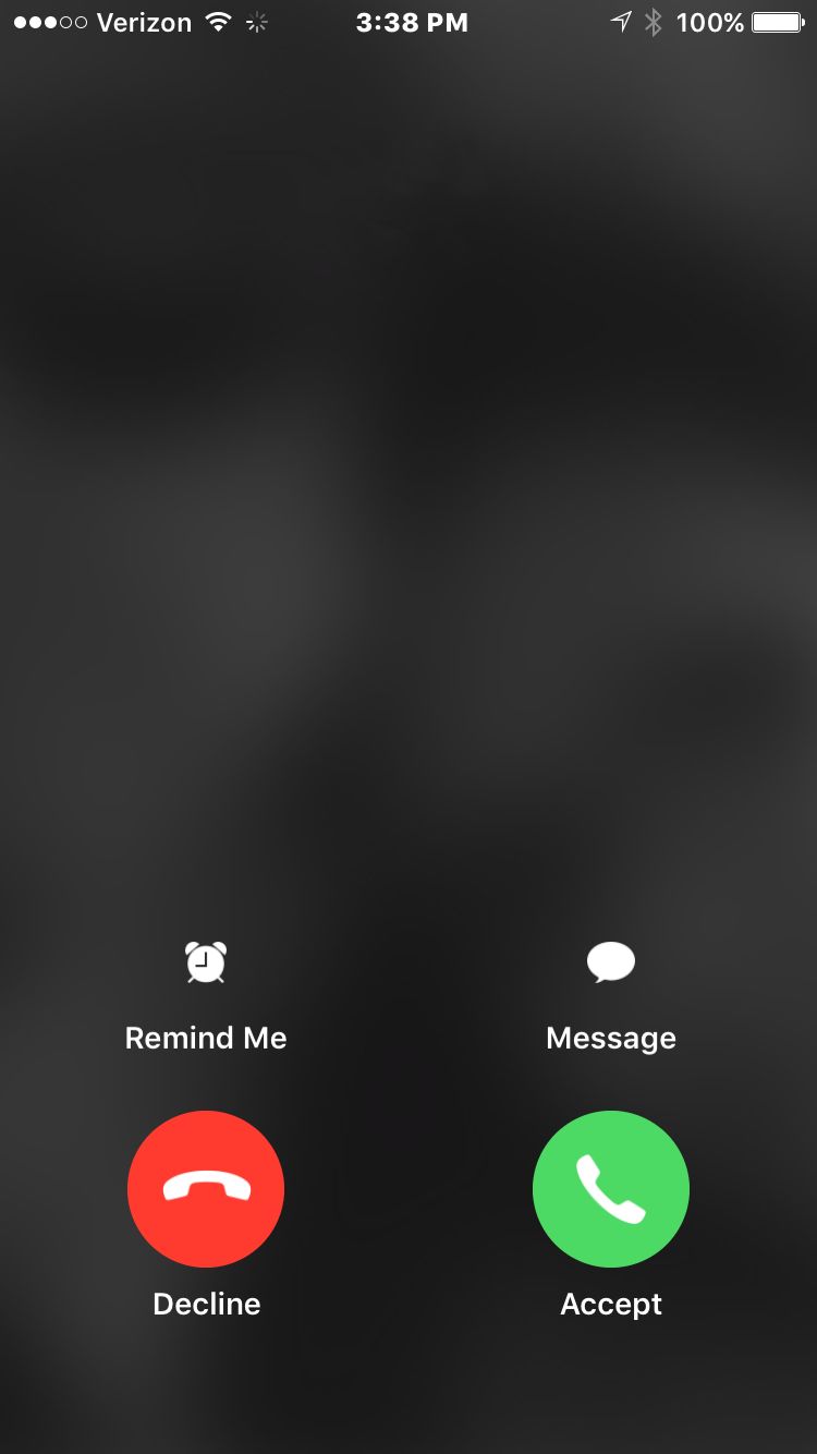is calling you