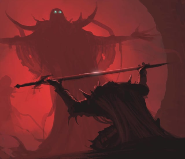 Offering the Sword