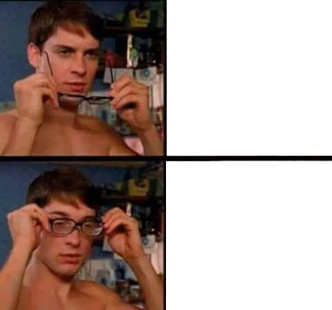 Peter Parker's Glasses