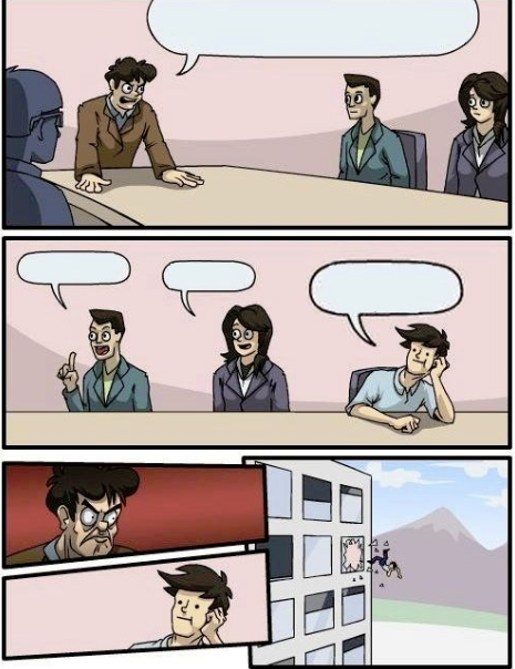 throw out of the window