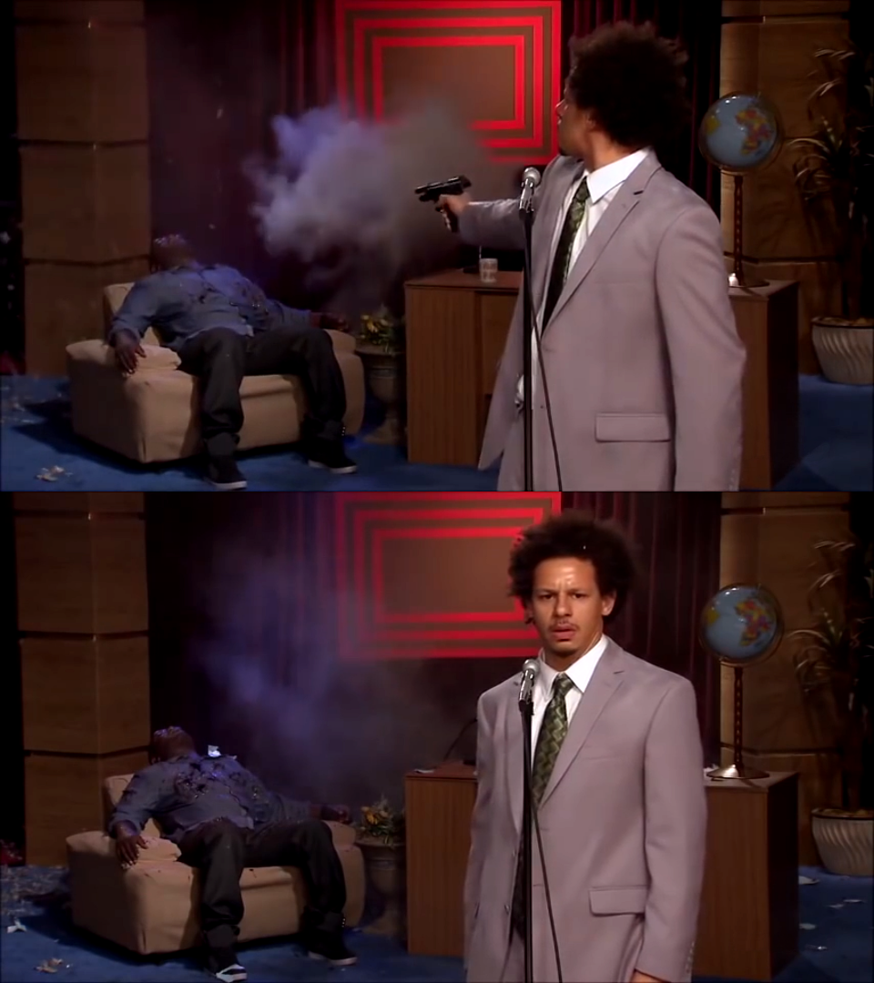 Eric Andre shooter