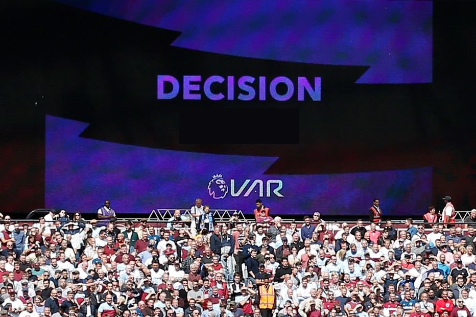 VAR Video Assistant Referee