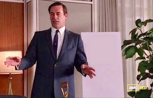 Don Draper Whiteboard