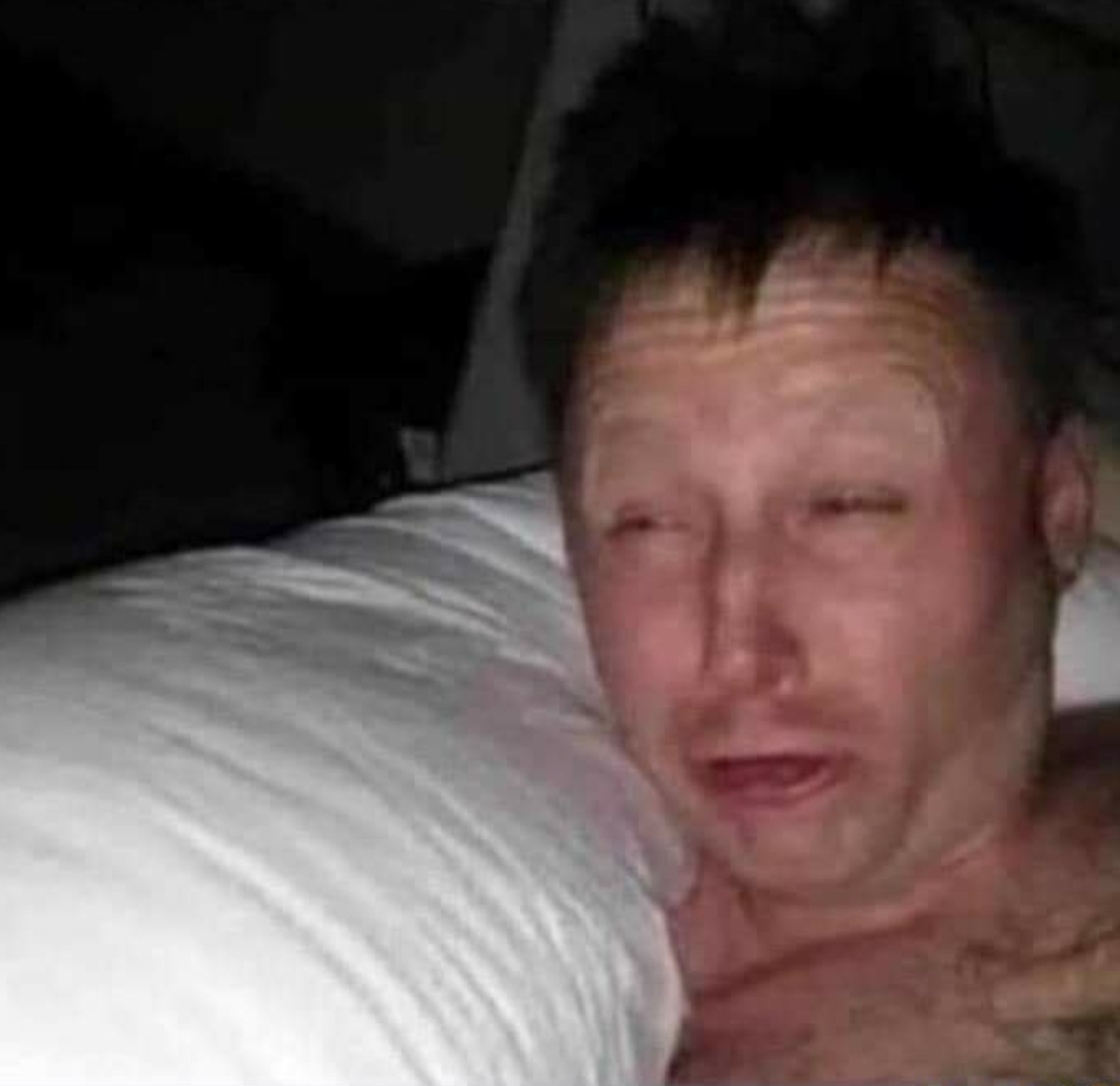 Sleepy guy