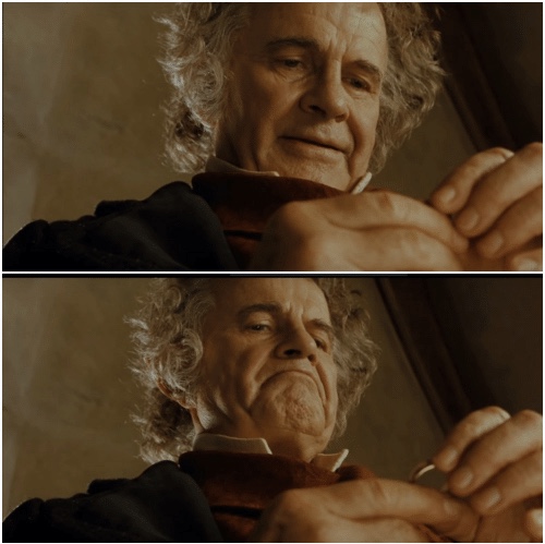 Bilbo - Why shouldn’t I keep it?