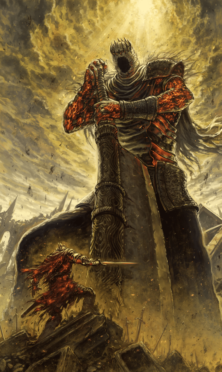 Small knight giant knight