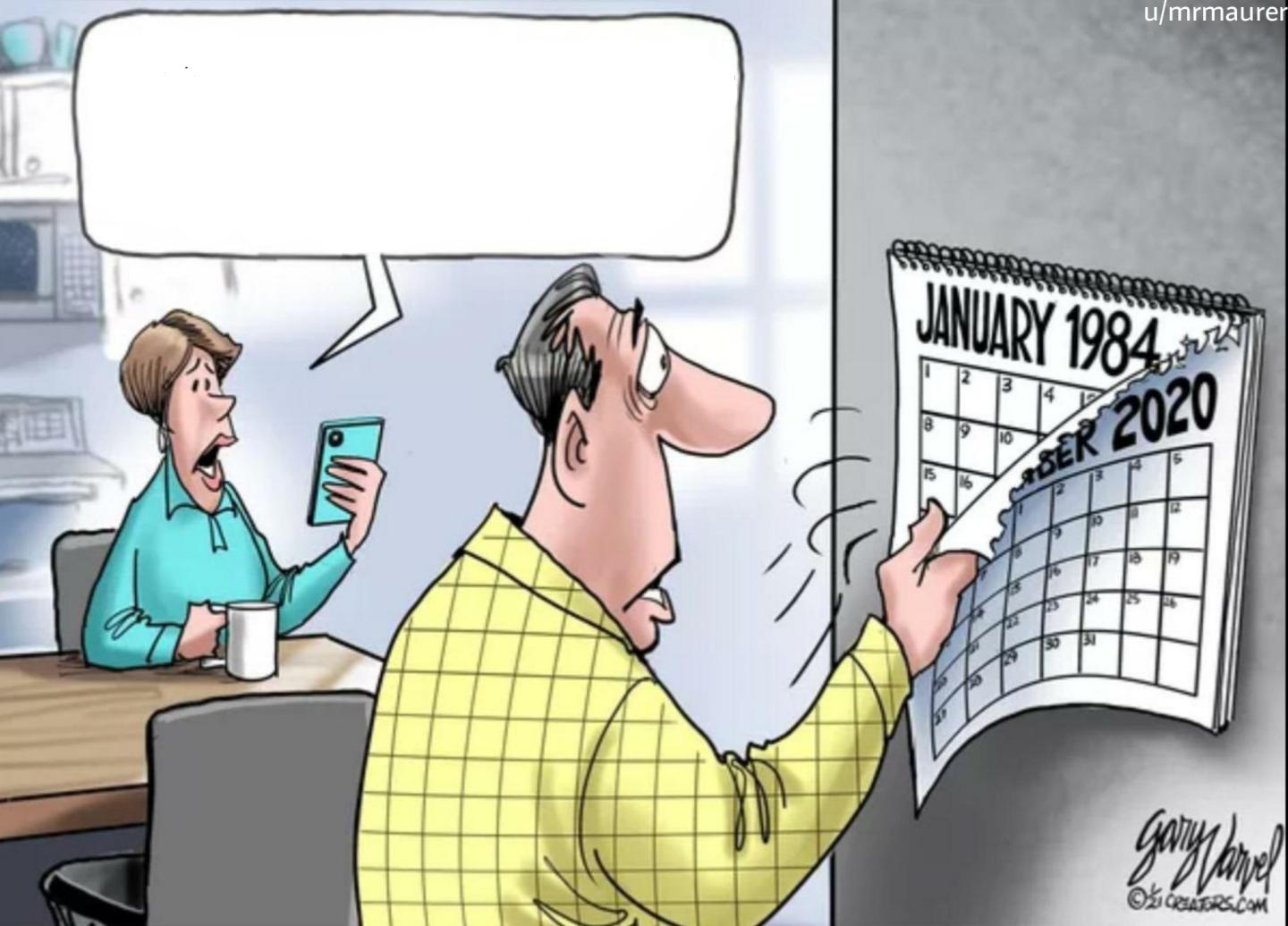1984 Calendar