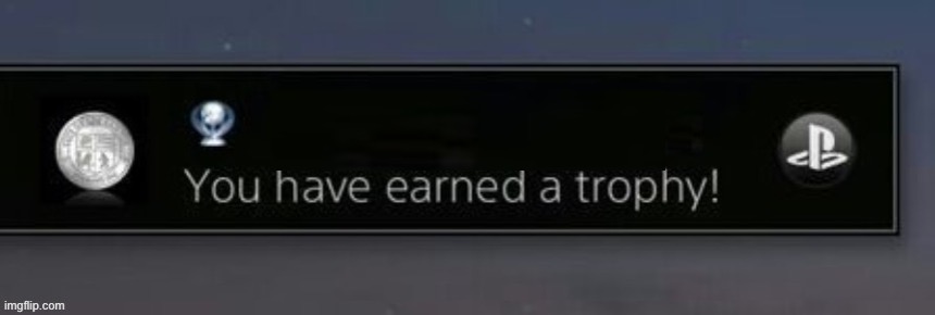 PlayStation trophy