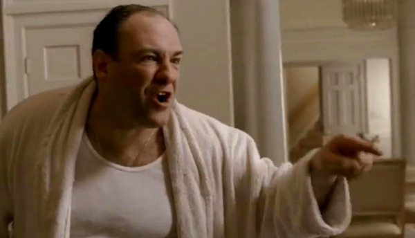 Tony Soprano in this house