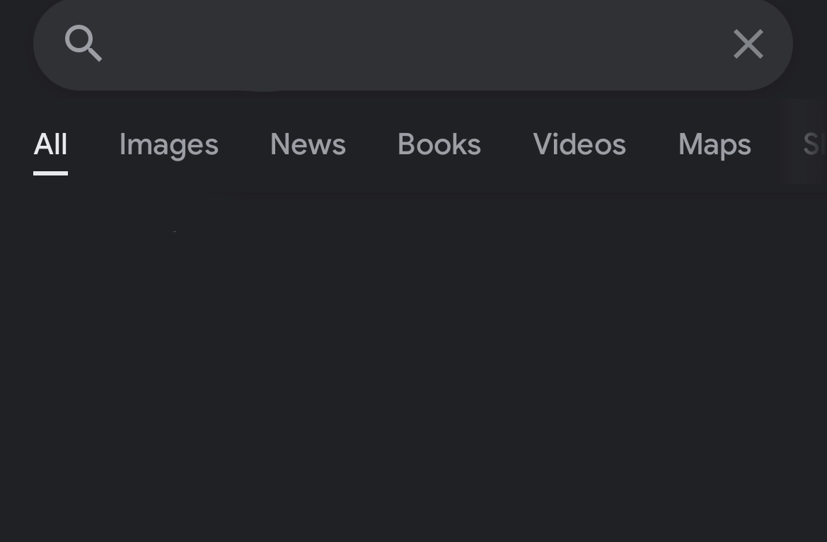 Fake search