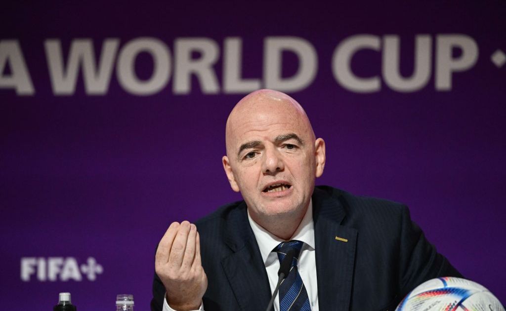 gianni infantino fifa