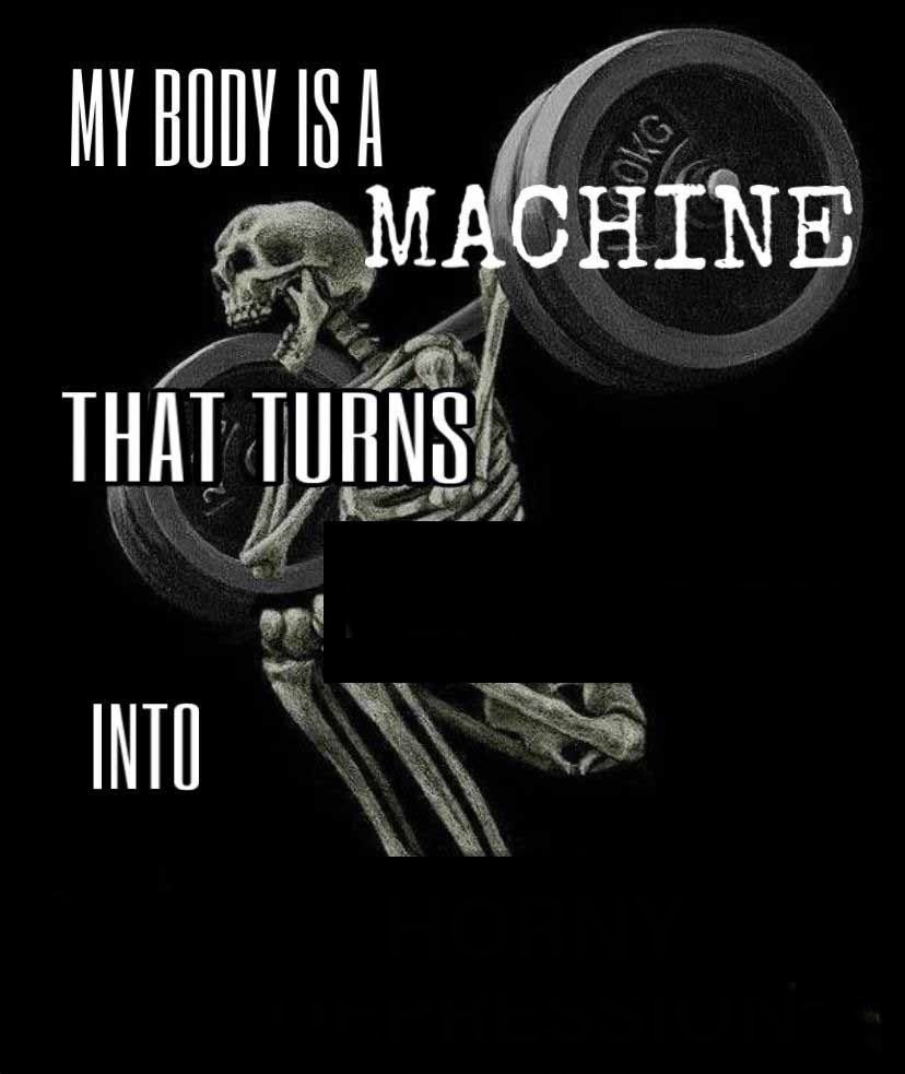 Body is a Machine