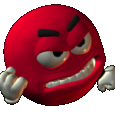 Grr emoji