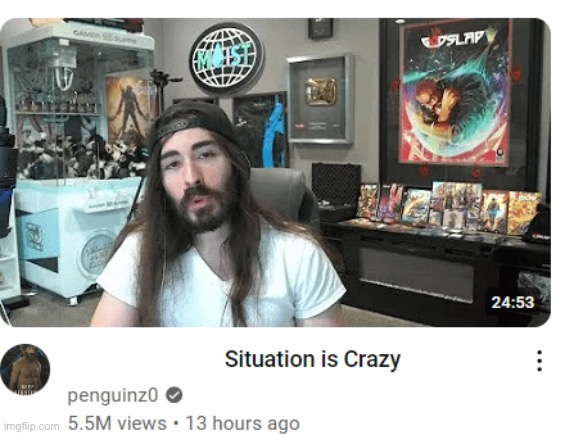 X situation is crazy