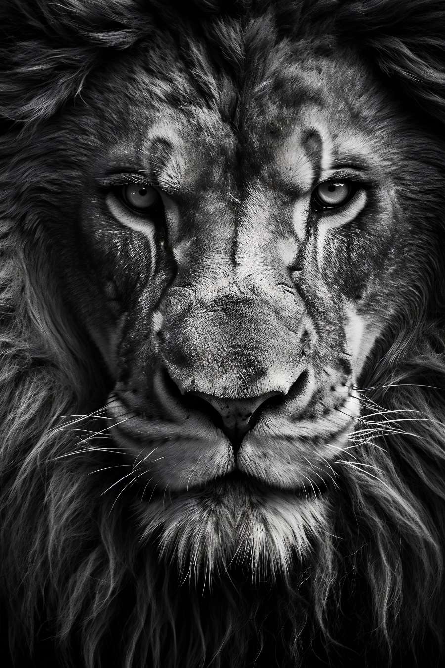 A lion doesn’t concern himseld