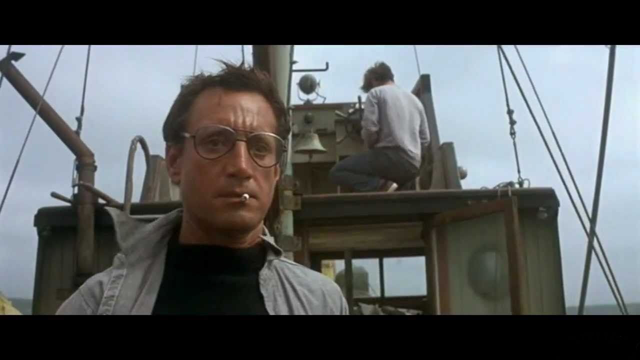 Jaws bigger boat